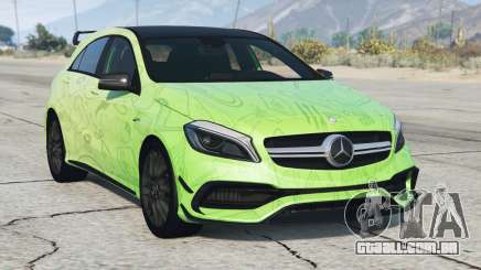 Mercedes-AMG A 45 Feijoa para GTA 5