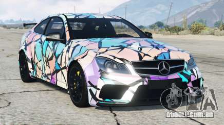 Mercedes-Benz C 63 AMG Black Series Coupe S11 para GTA 5