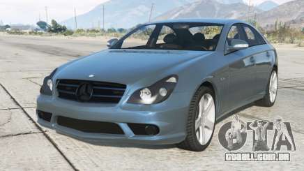 Mercedes-Benz CLS 63 AMG (C219) 2008 [Add-On] para GTA 5