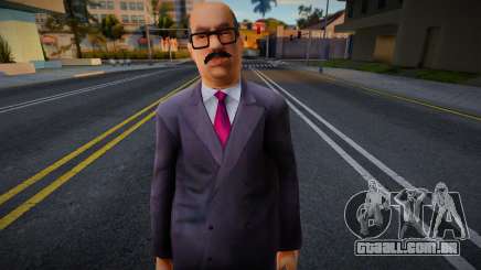 Mr Barriga By Gta Brasil para GTA San Andreas