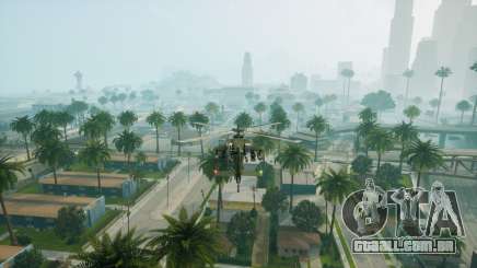 Faixa limitada de visibilidade para GTA San Andreas Definitive Edition