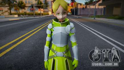Sword Art Online Skin (SAO) v18 para GTA San Andreas