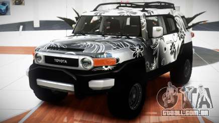 Toyota FJ Cruiser Ti S11 para GTA 4