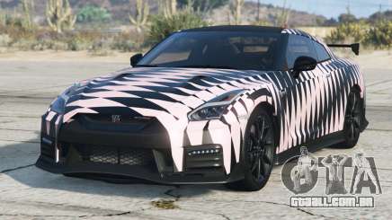 Nissan GT-R Nismo Big Stone para GTA 5