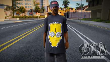 Ballas1 Simpson para GTA San Andreas