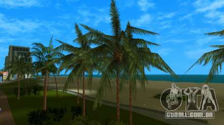 VCS Palm Trees (with HD Leaves) para GTA Vice City