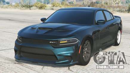Dodge Charger SRT Hellcat (LD) 2015 add-on para GTA 5