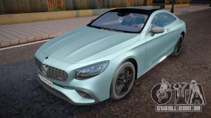 2020 Mercedes-Benz S63 AMG Coupe para GTA San Andreas