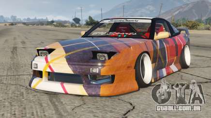 Nissan 240SX Fastback (S13) BN Sports S11 para GTA 5