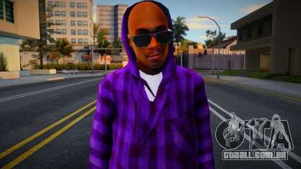 Ballas1 (Ballas) HD para GTA San Andreas