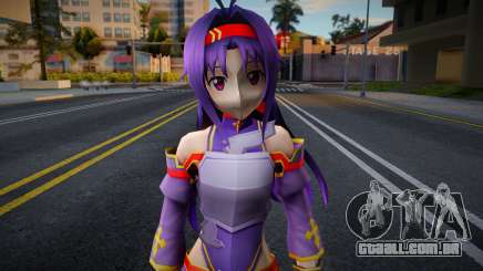 Sword Art Online Skin (SAO) v20 para GTA San Andreas