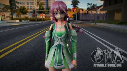 Sword Art Online Skin (SAO) v21 para GTA San Andreas