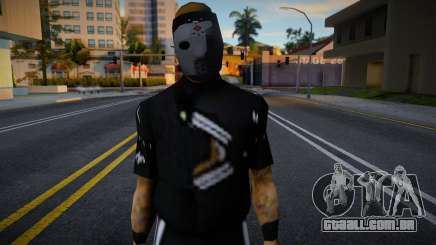 VLA1 Black Mask para GTA San Andreas