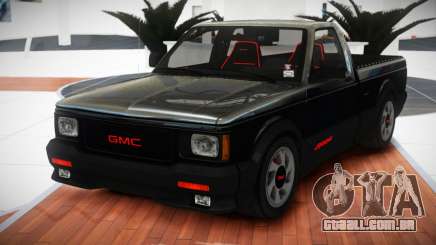 GMC Syclone Z-Style para GTA 4
