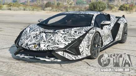 Lamborghini Sian FKP 37 2020 S1 [Add-On] para GTA 5