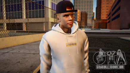 Justin Bieber guarda-costas para GTA San Andreas