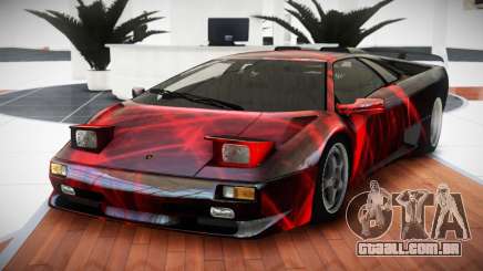 Lamborghini Diablo G-Style S1 para GTA 4