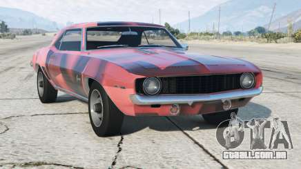 Chevrolet Camaro SS 396 1969 S9 [Add-On] para GTA 5