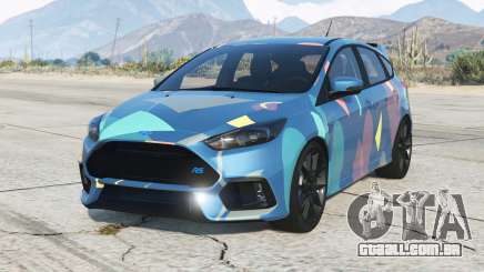Ford Focus RS (DYB) 2017 S2 [Add-On] para GTA 5