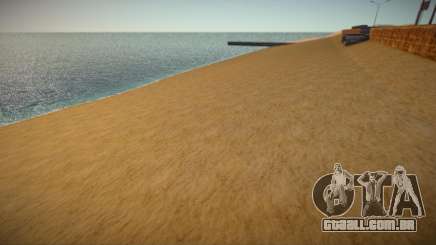 Retextura da Praia - Playa Del Seville para GTA San Andreas