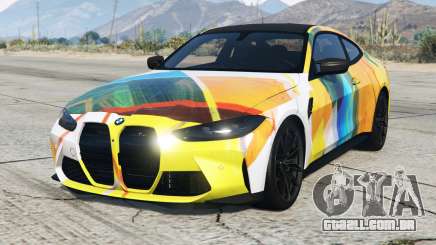 BMW M4 Sol Brilhante para GTA 5