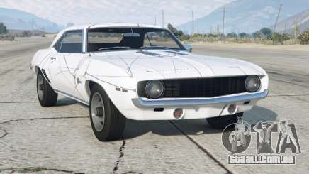 Chevrolet Camaro SS 396 1969 S1 [Add-On] para GTA 5