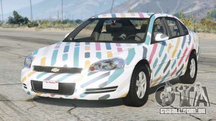 Chevrolet Impala LS 2006 add-on para GTA 5