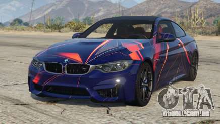 BMW M4 Coupe (F82) 2014 S7 [Add-On] para GTA 5
