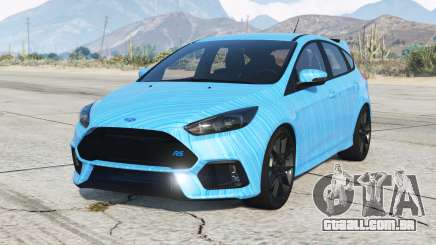 Ford Focus RS (DYB) 2017 S3 [Add-On] para GTA 5