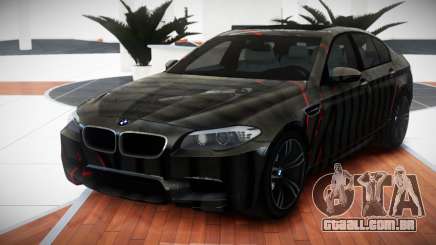 BMW M5 F10 xDv S6 para GTA 4