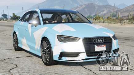 Audi A3 Sedan TFSI (8V) 2015 S3 para GTA 5