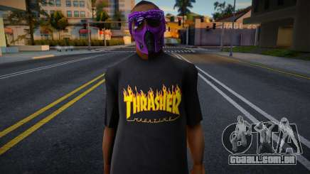 Ballas1 Hockey Mask para GTA San Andreas