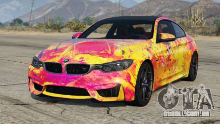 BMW M4 Coupe (F82) 2014 S11 [Add-On] para GTA 5