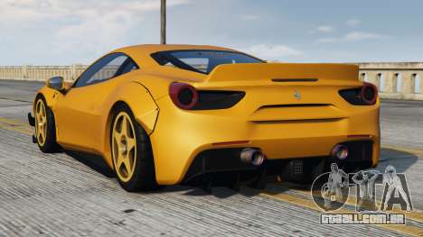 Ferrari 488 Lightning Yellow