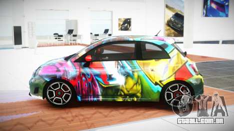 Fiat Abarth G-Style S4 para GTA 4