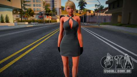 King Dress para GTA San Andreas