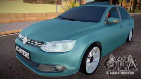 Volkswagen Jetta Islam para GTA San Andreas
