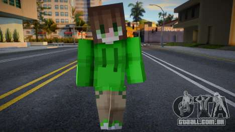 EddsWorld (Minecraft) v1 para GTA San Andreas