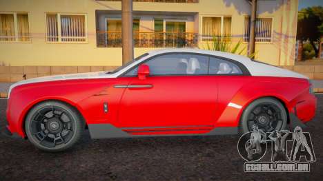 Rolls-Royce Wraith Royal para GTA San Andreas