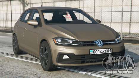 Volkswagen Polo Almond Frost