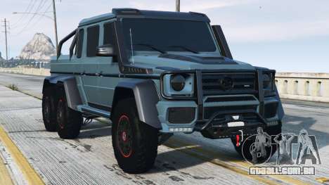 Brabus G 700 6x6 Smalt Blue