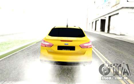 Ford Focus III para GTA San Andreas