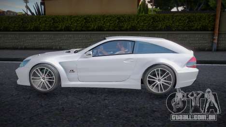 Mercedes-Benz SL 65 Hatchback para GTA San Andreas
