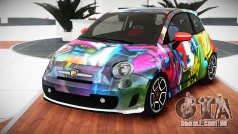 Fiat Abarth G-Style S4 para GTA 4