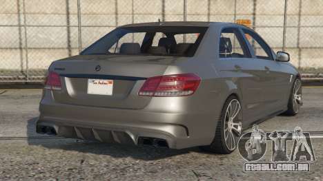 Brabus Mercedes-Benz E 63 AMG (W212) Dove Gray