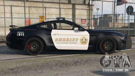 Ford Mustang GT Fastback Sheriff