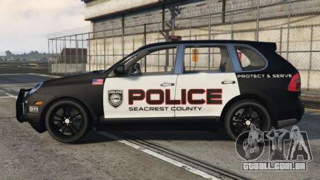 Porsche Cayenne Police Hot Pursuit