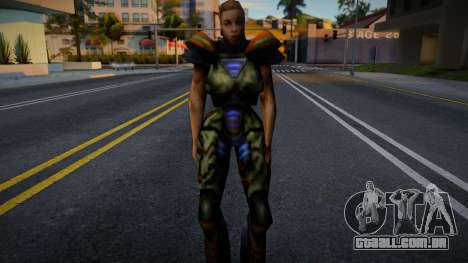 All Female Marines from Quake 2 v9 para GTA San Andreas