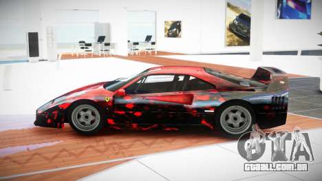 Ferrari F40 R-Tuned S5 para GTA 4