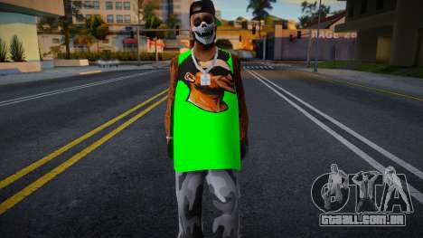 Fam3 Sampster para GTA San Andreas